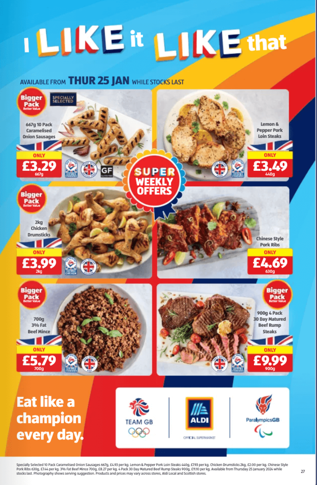 Aldi Offers 25 28 Jan 2025 Catalogue Page 27 LWT